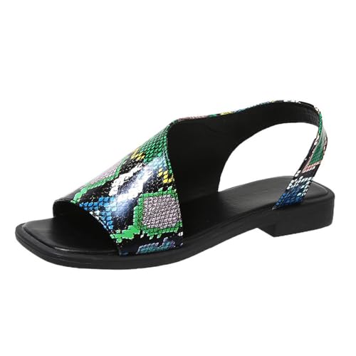 Klarmar Clip On Flach Sandals Damen Ohne Verschluss Arbeit Sandals Leisure Arbeit Sandals Colorful Gr 39 EU/40 Klarmar Clip On Flach Sandals Damen Ohne Verschluss Arbeit Sandals Leisure Arbeit Sandals Colorful Gr 39 EU/40 von Klarmar