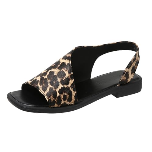 Klarmar Clip On Flach Sandals Damen Ohne Verschluss Arbeit Sandals Leisure Arbeit Sandals Leopard Gr 39 EU/40 Klarmar Clip On Flach Sandals Damen Ohne Verschluss Arbeit Sandals Leisure Arbeit Sandals Leopard Gr 39 EU/40 von Klarmar