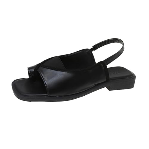Klarmar Clip On Flach Sandals Damen Ohne Verschluss Arbeit Sandals Leisure Arbeit Sandals Schwarz Gr 40.5 EU/42 Klarmar Clip On Flach Sandals Damen Ohne Verschluss Arbeit Sandals Leisure Arbeit Sandals Schwarz Gr 40.5 EU/42 von Klarmar