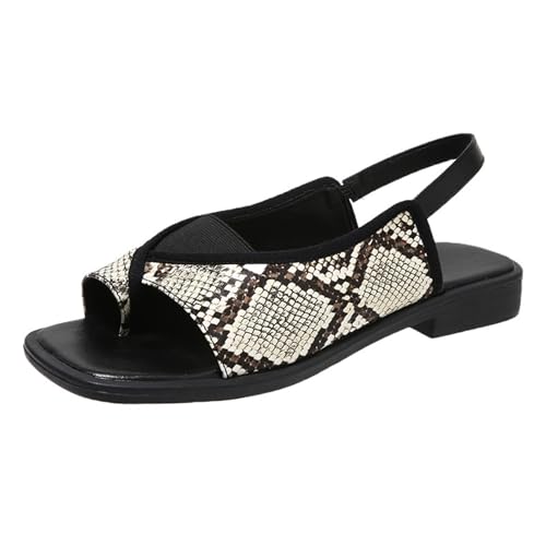 Klarmar Clip On Flach Sandals Damen Ohne Verschluss Arbeit Sandals Leisure Arbeit Sandals Shewen Gr 40.5 EU/42 von Klarmar