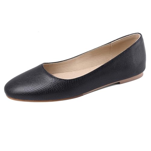Klarmar Damen Komfort Flach Schuhe Ohne Verschluss Runde Zehen Büroschuhe Foldable Arbeit Comfy Pump Loafer Schwarz Gr 36.5 EU/37 Klarmar Damen Komfort Flach Schuhe Ohne Verschluss Runde Zehen Büroschuhe Foldable Arbeit Comfy Pump Loafer Schwarz Gr 36.5 EU/37 von Klarmar
