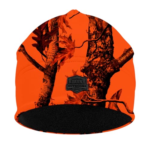 Klarny Outdoors Camo Orange Jagdmütze Premium High Performance Blaze Deer Thermolite Fleece Beanie Jugend & Erwachsene Größe, Camo Orange, L/Einheitsgröße Klarny Outdoors Camo Orange Jagdmütze Premium High Performance Blaze Deer Thermolite Fleece Beanie Jugend & Erwachsene Größe, Camo Orange, L/Einheitsgröße von Klarny Outdoors