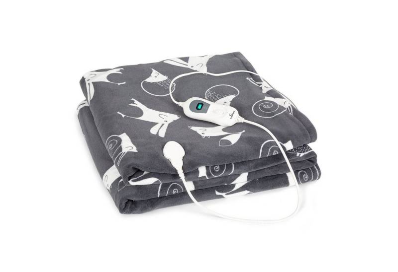 Klarstein Heizdecke Dr Watson XXL, Wärmedecke elektrische Heizdecke Abschaltautomatik beheizbare Decke von Klarstein