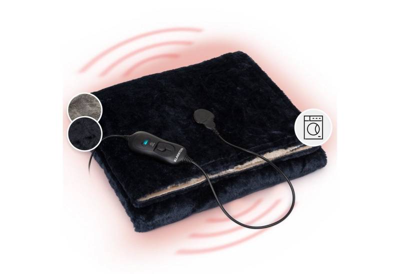 Klarstein Heizdecke Dr.Watson SuperSoft, Wärmedecke elektrische Heizdecke Abschaltautomatik beheizbare Decke von Klarstein