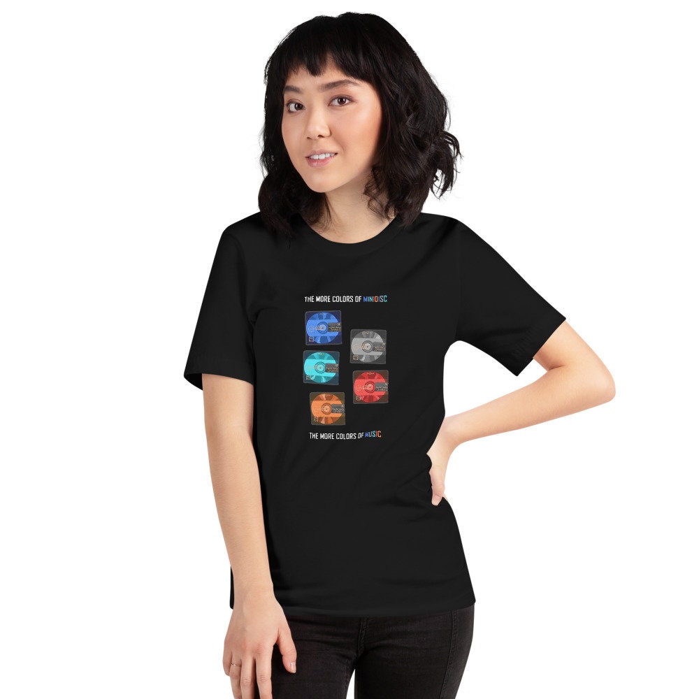 Sony Color Minidisc T-Shirt Geschenk von KlasikiTechniki
