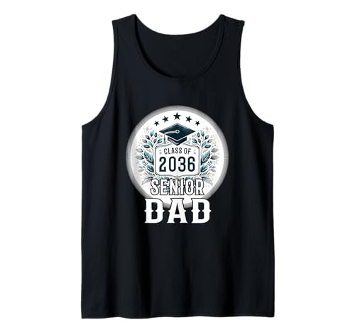 Herren Stolzer Vater von 2036 Senior Class von 36 Proud Dad 2036 Tank Top Herren Stolzer Vater von 2036 Senior Class von 36 Proud Dad 2036 Tank Top von Klasse von 2036 Abschlussgeschenke Hemden