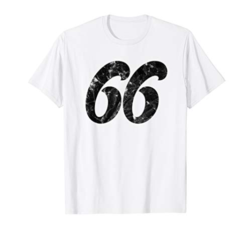 66. Geburtstag Geschenk | Klassisch Vintage Männer Frauen T-Shirt von Klassisch Vintage Geburtstagsgeschenke Designs