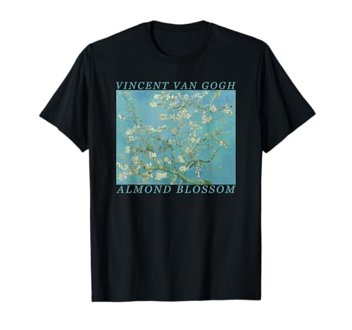 Classic Art - Vincent Van Gogh Almond Blossom T-Shirt Classic Art - Vincent Van Gogh Almond Blossom T-Shirt von Klassische Kunst-Hemden