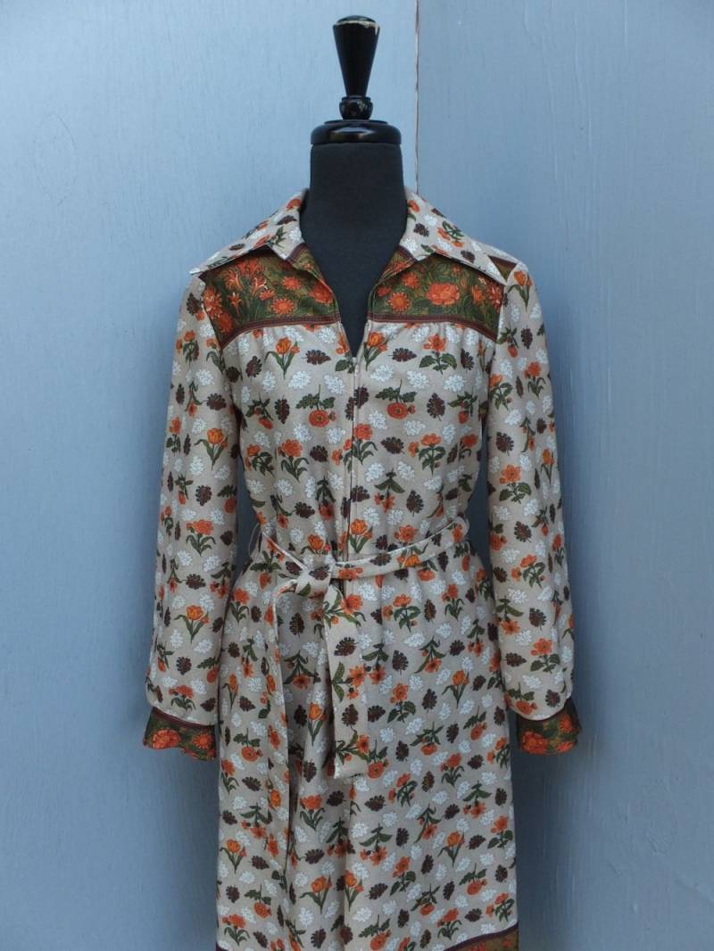 Vintage Jack Needleman Für Anjac Fashions, Poly Knit Etuikleid Mit Hüfttaschen, Größe 10 Oder M von KlassyKlassics