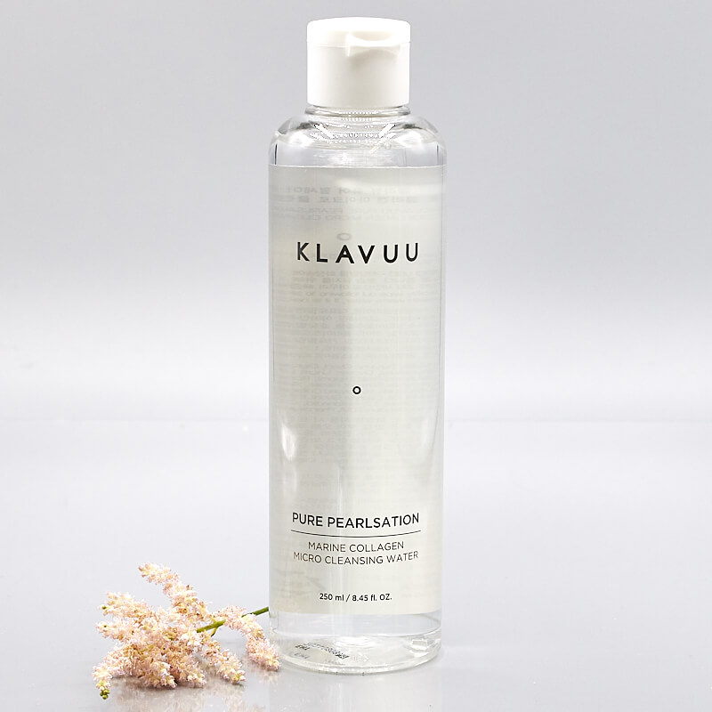 Klavuu Pure Pearlsation Marine Collagen Micro Cleansing Water von Klavuu