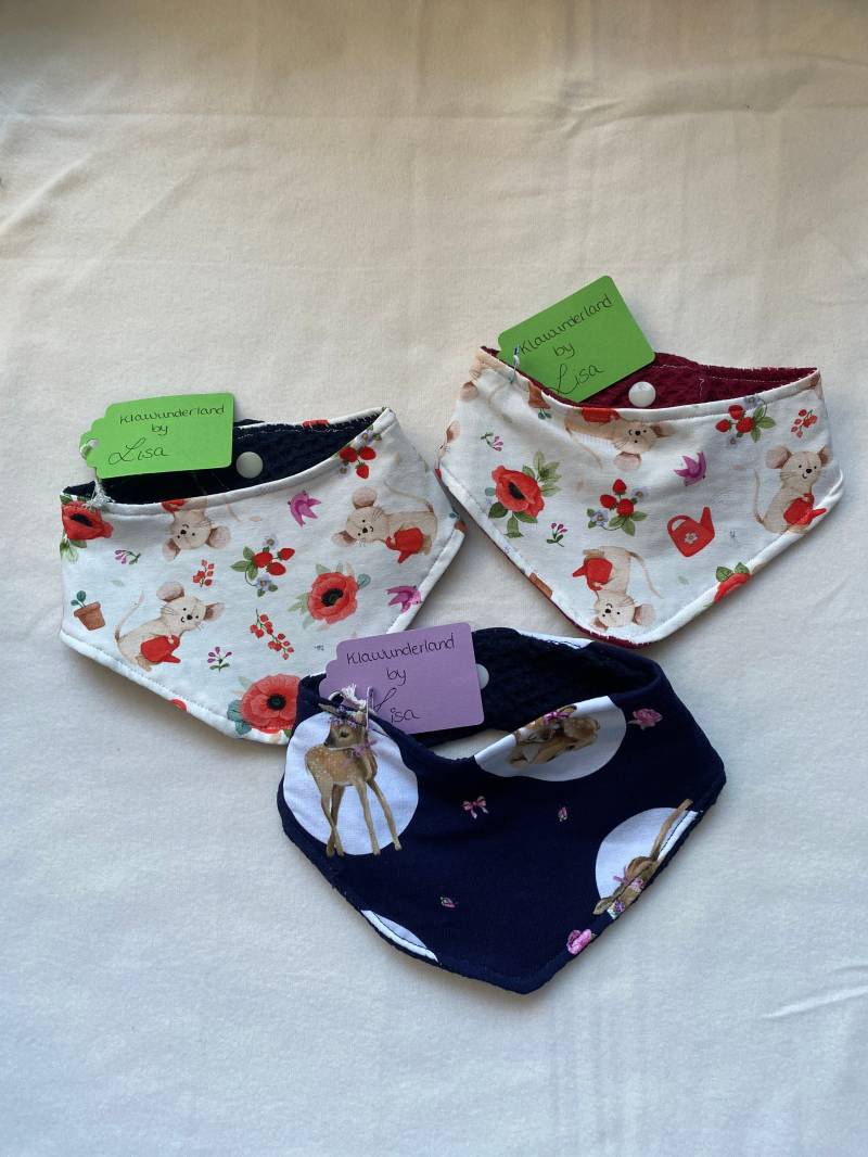 Halstuch Mit Motiv Halstuch Mit Motiv von KlawunderlandbyLisa