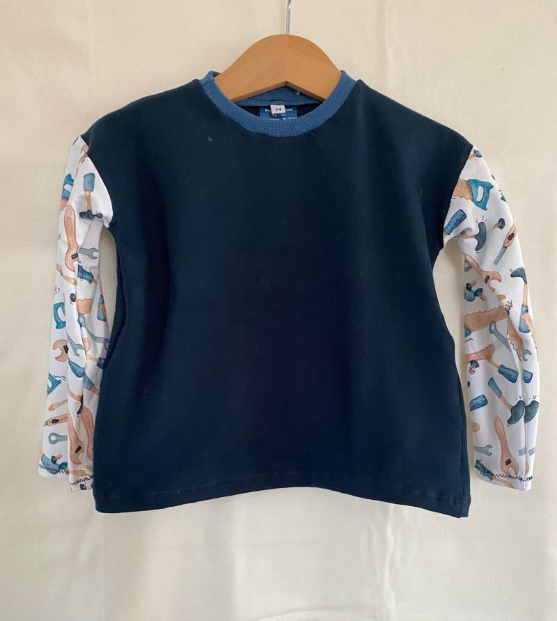Oversize Pullover Gr.74/80 | Verschied. Motive Oversize Pullover Gr.74/80 | Verschied. Motive von KlawunderlandbyLisa