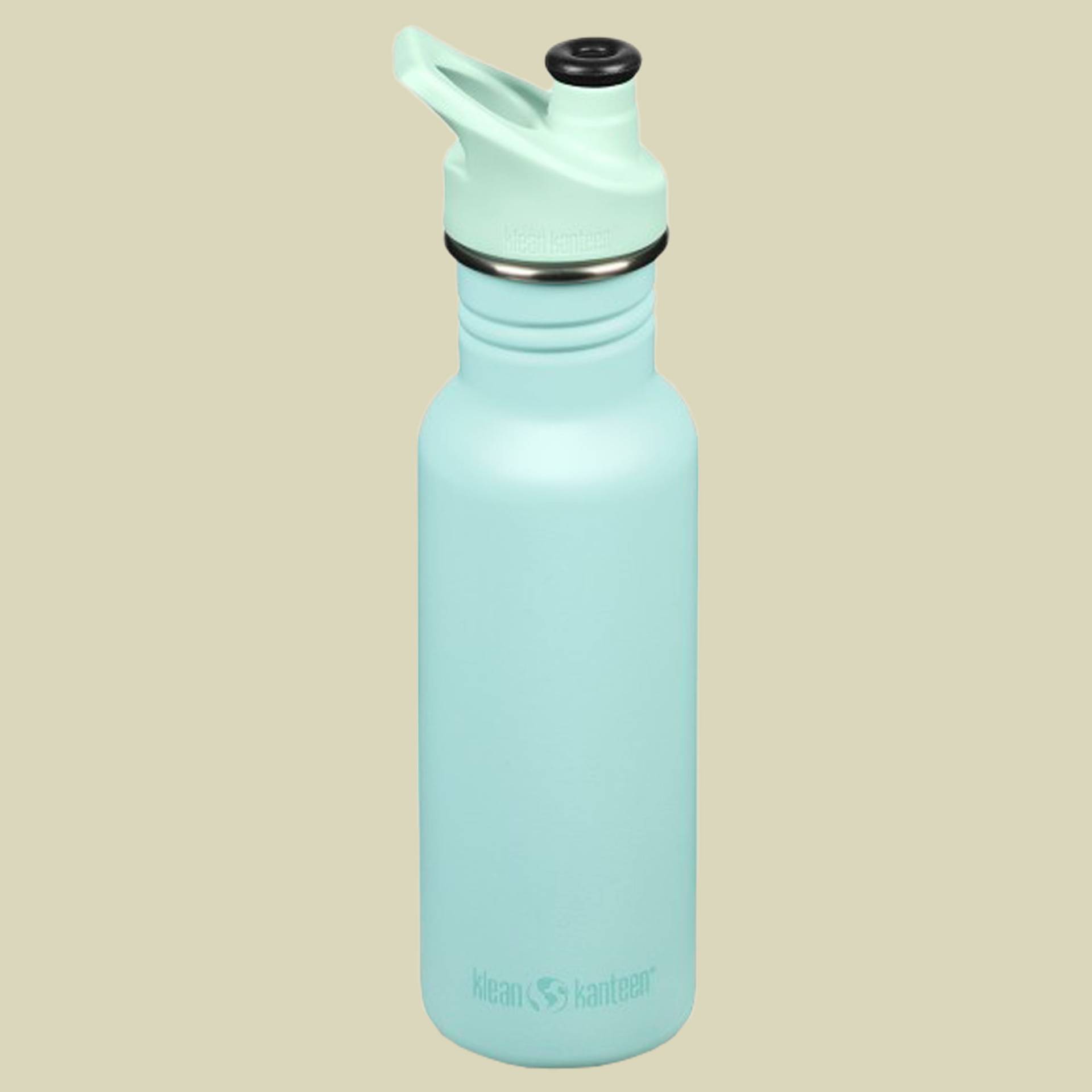 Classic Narrow mit Sport Cap 532 ml türkis - pastel turquoise von Klean Kanteen