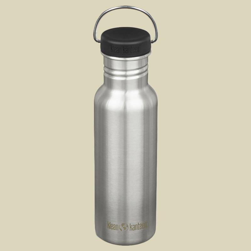 Classic mit Loop Cap Volumen 800 Farbe brushed stainless von Klean Kanteen
