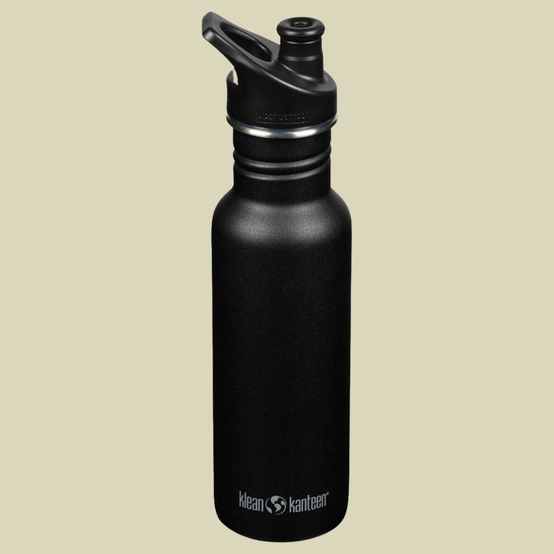 Classic mit Sport Cap Volumen 532 Farbe black von Klean Kanteen