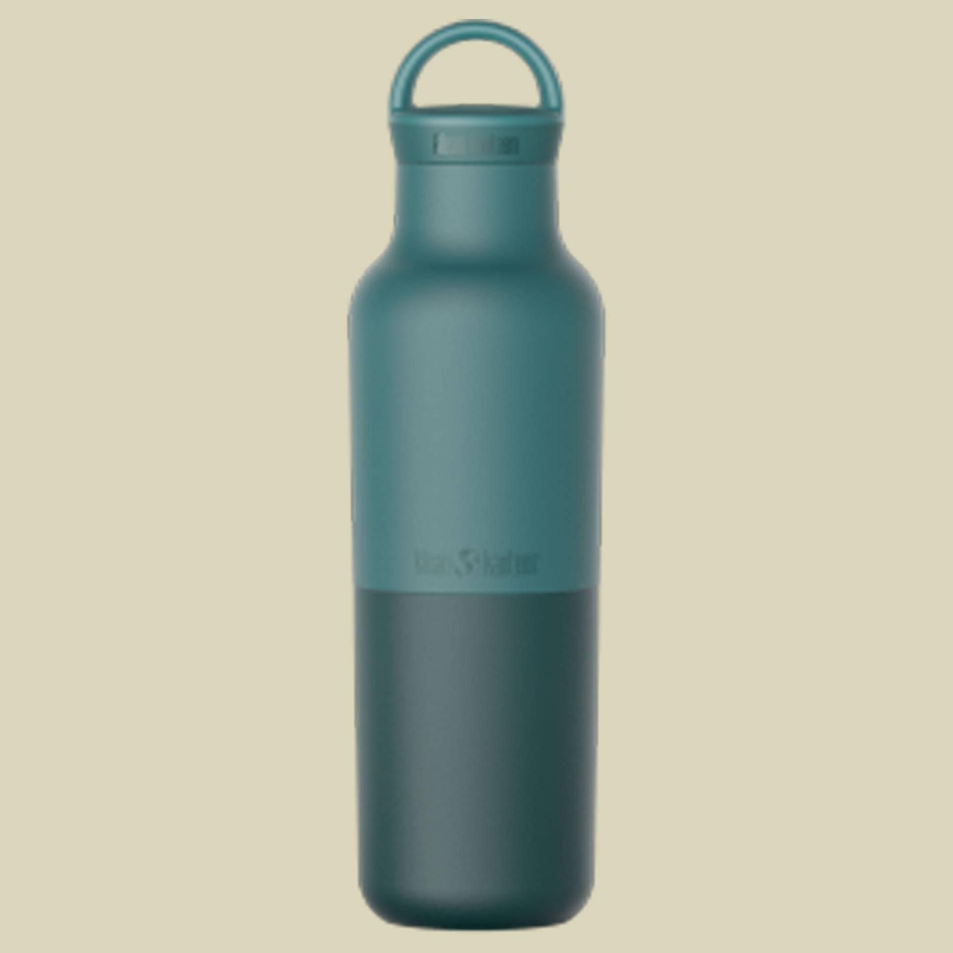 Isolierflasche Rise Classic 592 ml Arch Loop Cap 592 ml blau - brittany blue von Klean Kanteen