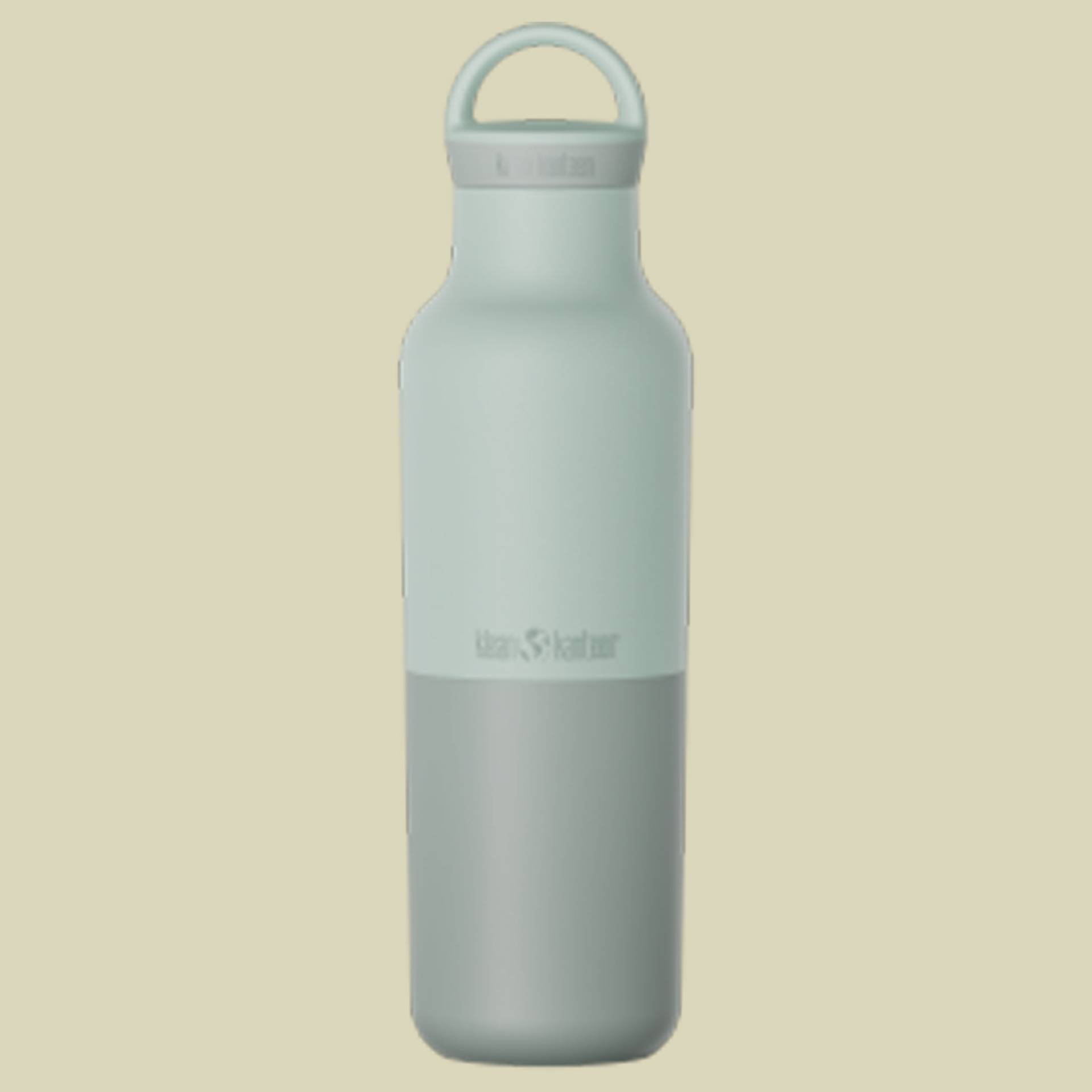 Isolierflasche Rise Classic 592 ml Arch Loop Cap 592 ml grau - barely blue Isolierflasche Rise Classic 592 ml Arch Loop Cap 592 ml grau - barely blue von Klean Kanteen
