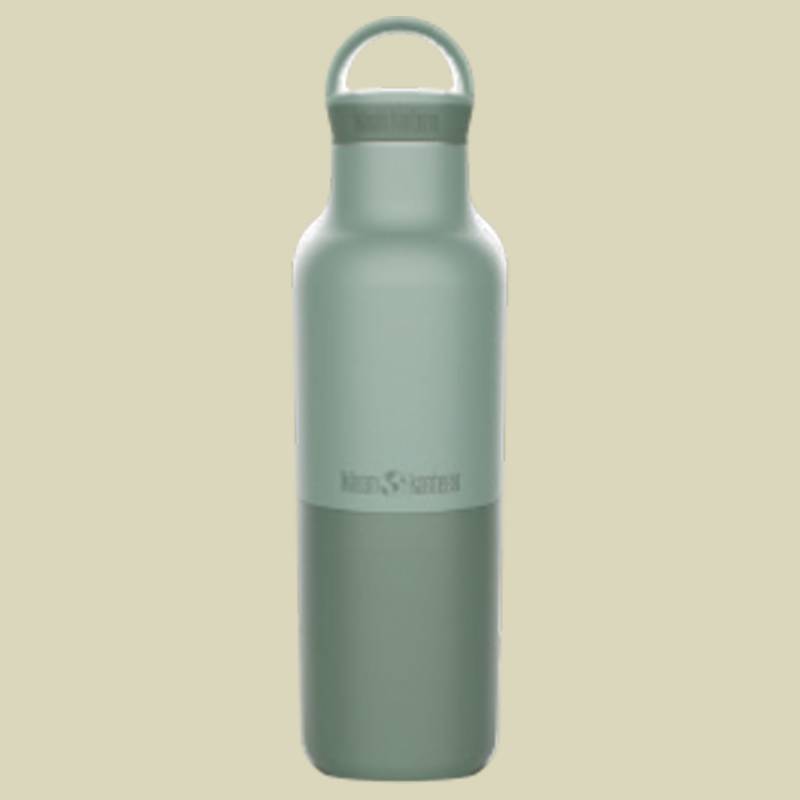 Isolierflasche Rise Classic 592 ml Arch Loop Cap 592 ml grün - iceberg von Klean Kanteen