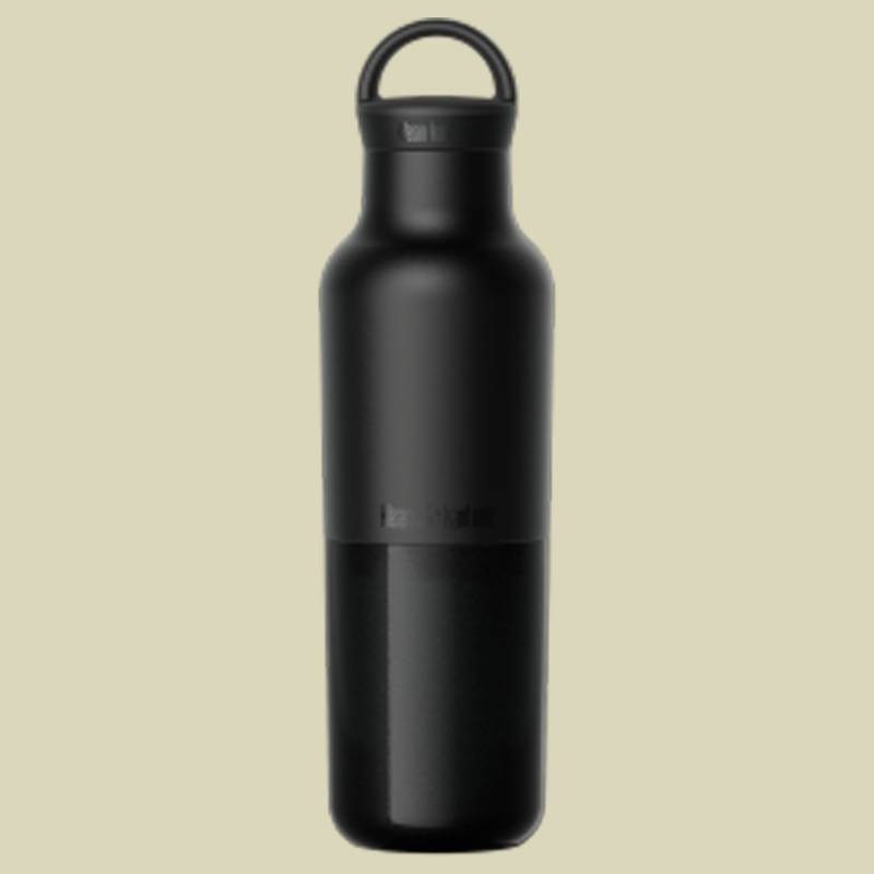 Isolierflasche Rise Classic 592 ml Arch Loop Cap 592 ml schwarz - schwarz von Klean Kanteen