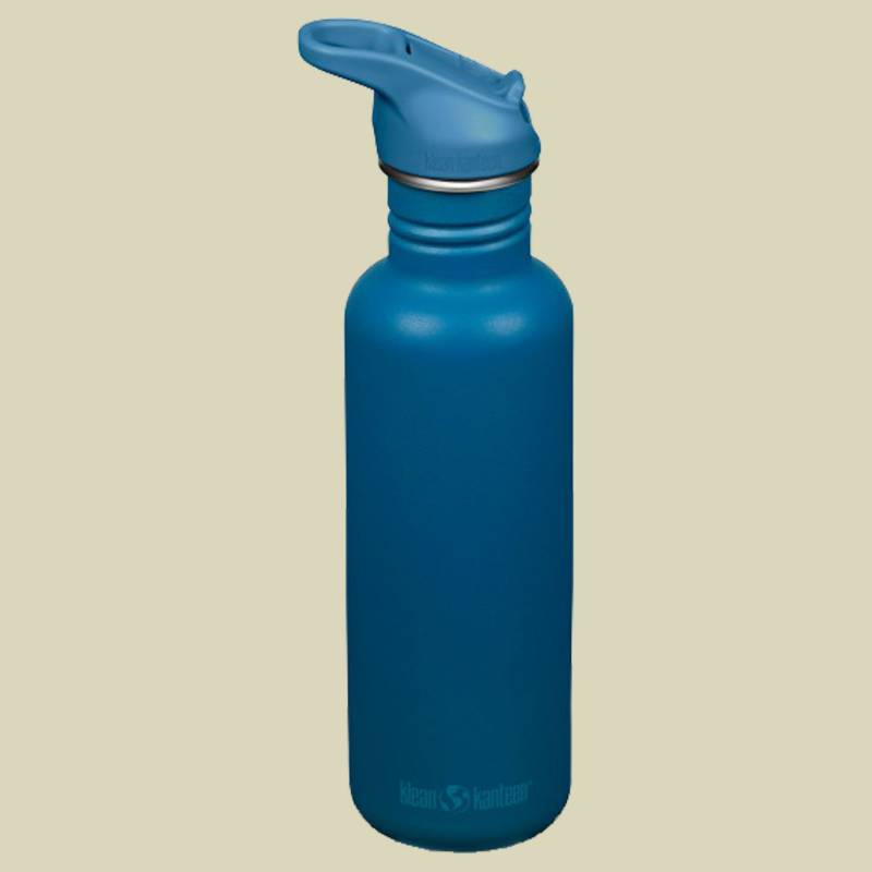 Kanteen Classic (Flip Sport Cap) 800 ml 800 ml blau2 - corsair von Klean Kanteen