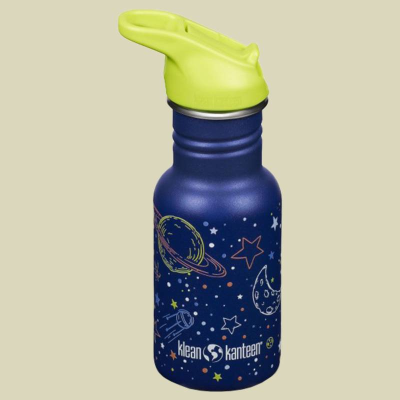 Kid Kanteen Classic Narrow (Flip Sport Cap) 355 ml milky way von Klean Kanteen