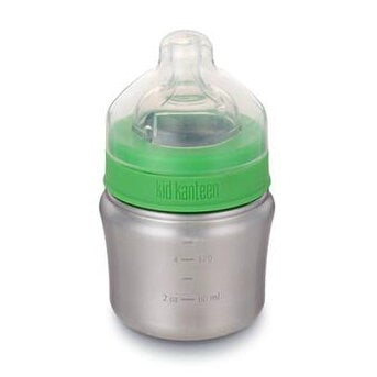 Klean Kanteen Babyflasche Baby Bottle Einwandig Edelstahl BPA Frei von Klean Kanteen