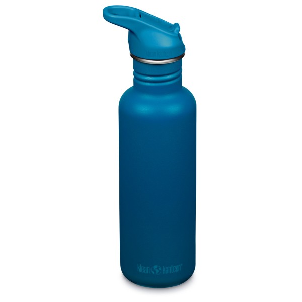 Klean Kanteen - Classic Flip Sport - Trinkflasche Gr 800 ml blau von Klean Kanteen
