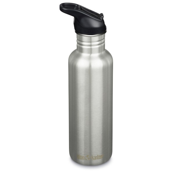 Klean Kanteen - Classic Flip Sport - Trinkflasche Gr 800 ml grau von Klean Kanteen