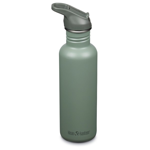 Klean Kanteen - Classic Flip Sport - Trinkflasche Gr 800 ml oliv von Klean Kanteen