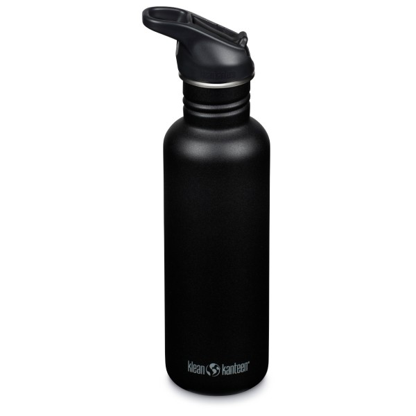 Klean Kanteen - Classic Flip Sport - Trinkflasche Gr 800 ml schwarz von Klean Kanteen