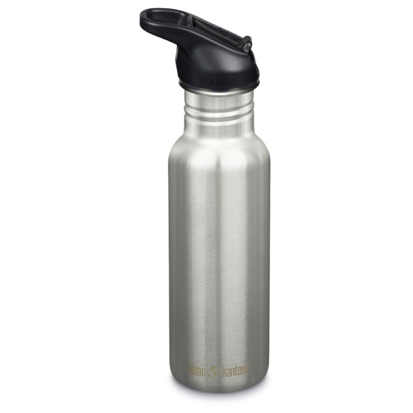 Klean Kanteen - Classic Narrow Flip Sport - Trinkflasche Gr 532 ml grau Klean Kanteen - Classic Narrow Flip Sport - Trinkflasche Gr 532 ml grau von Klean Kanteen