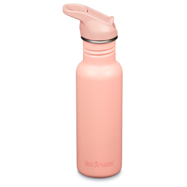 Klean Kanteen - Classic Narrow Flip Sport - Trinkflasche Gr 532 ml rosa von Klean Kanteen
