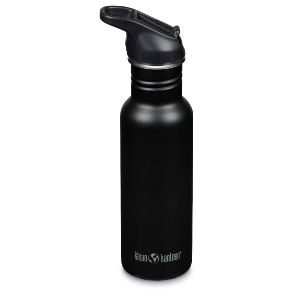 Klean Kanteen - Classic Narrow Flip Sport - Trinkflasche Gr 532 ml schwarz von Klean Kanteen