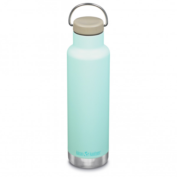 Klean Kanteen - Classic Vacuum Insulated with Loop Cap - Isolierflasche Gr 592 ml blau;rosa;schwarz;türkis von Klean Kanteen