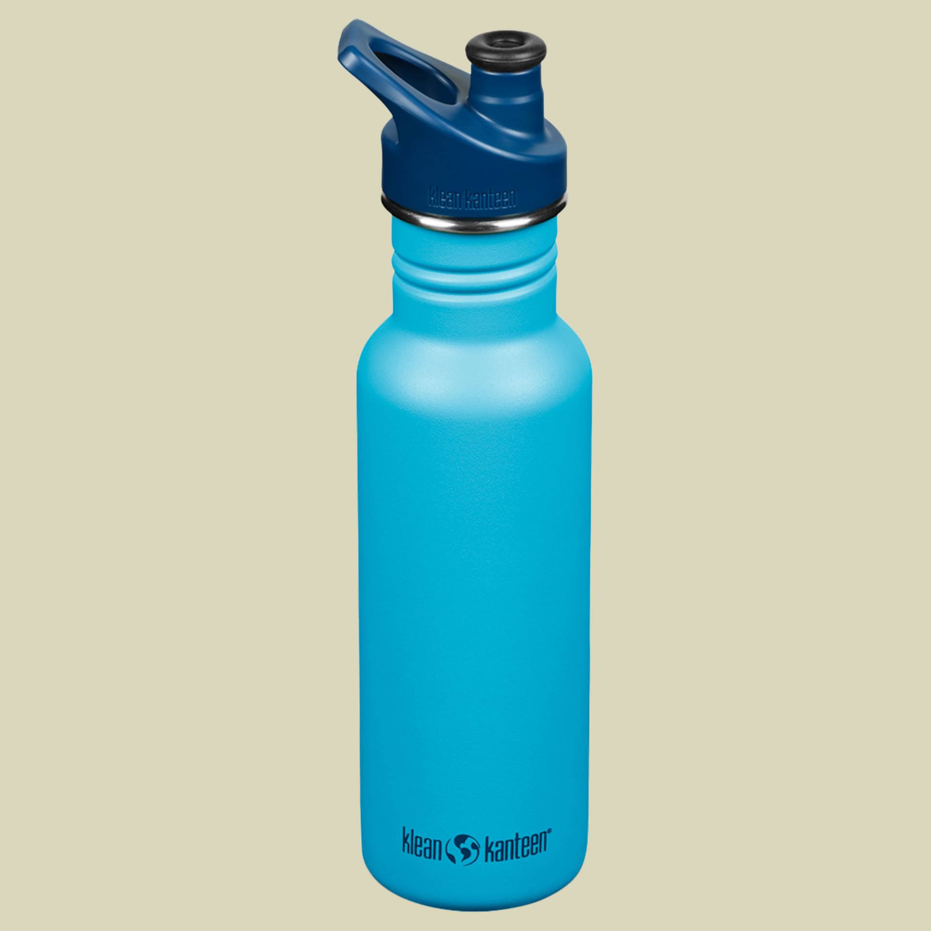 Classic mit Sport Cap Volumen 532 Farbe hawaiian ocean von Klean Kanteen