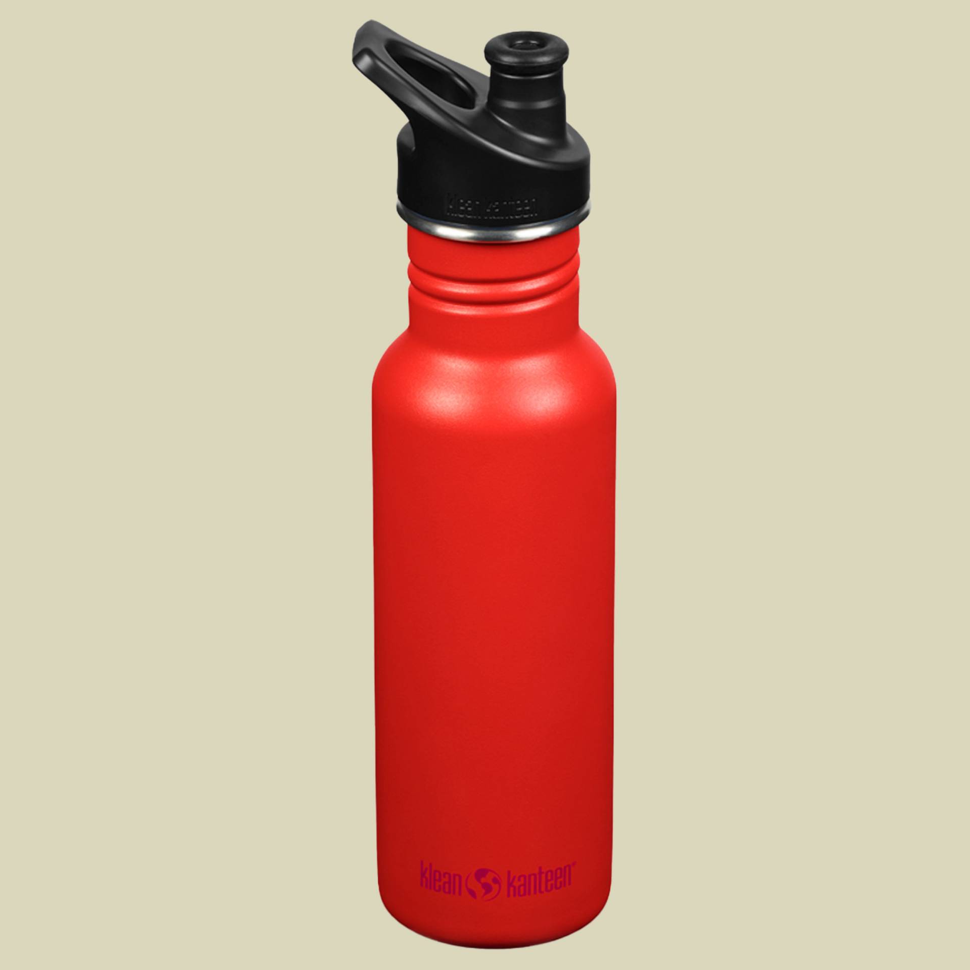 Classic mit Sport Cap Volumen 532 Farbe tiger lily von Klean Kanteen