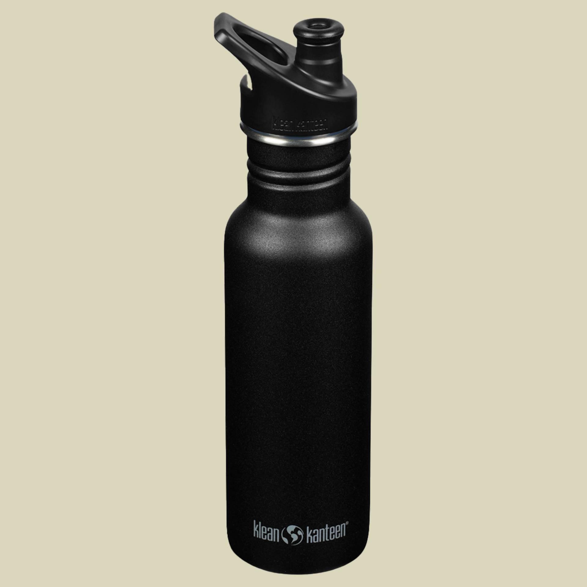 Classic mit Sport Cap Volumen 800 Farbe black von Klean Kanteen