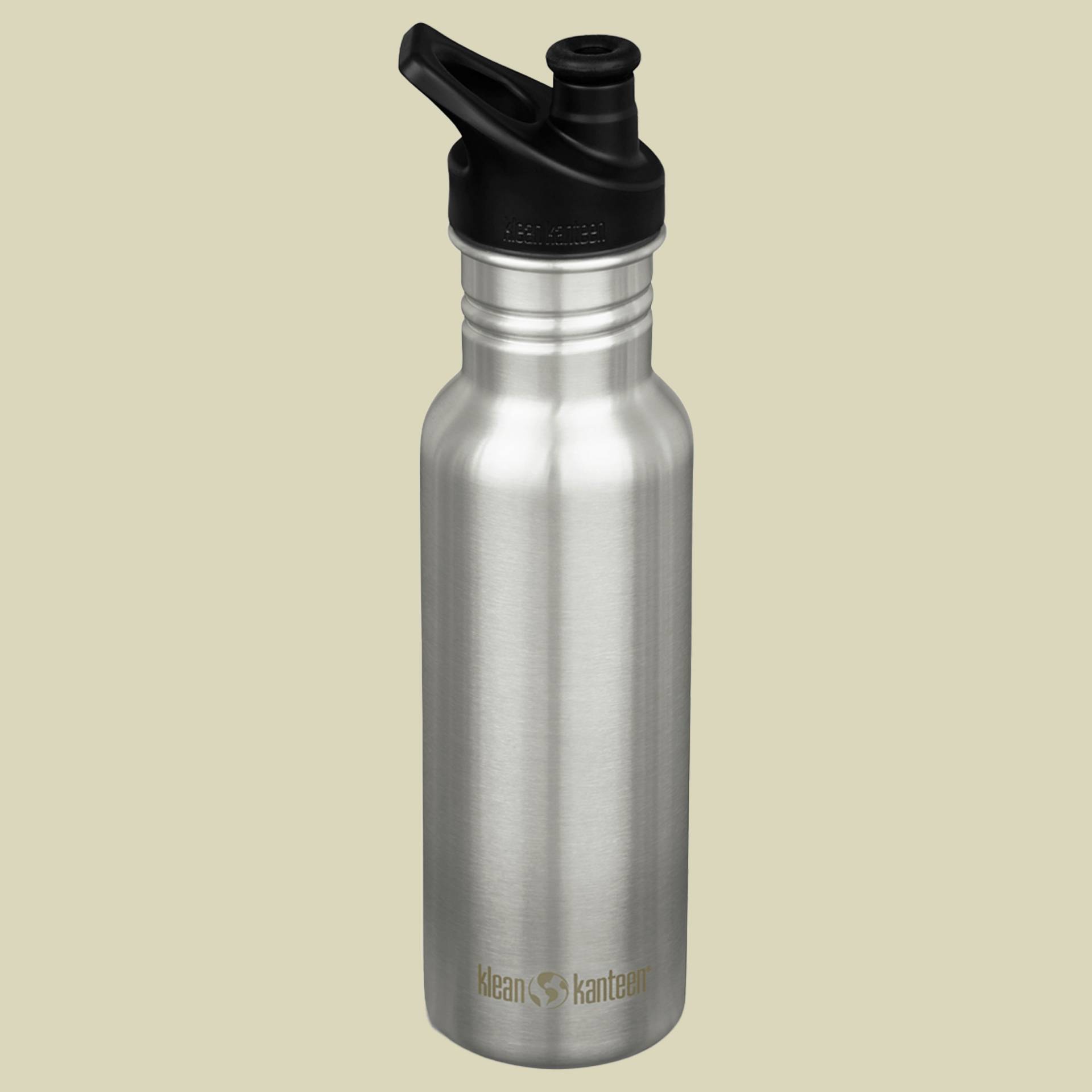 Classic mit Sport Cap Volumen 800 Farbe brushed stainless von Klean Kanteen