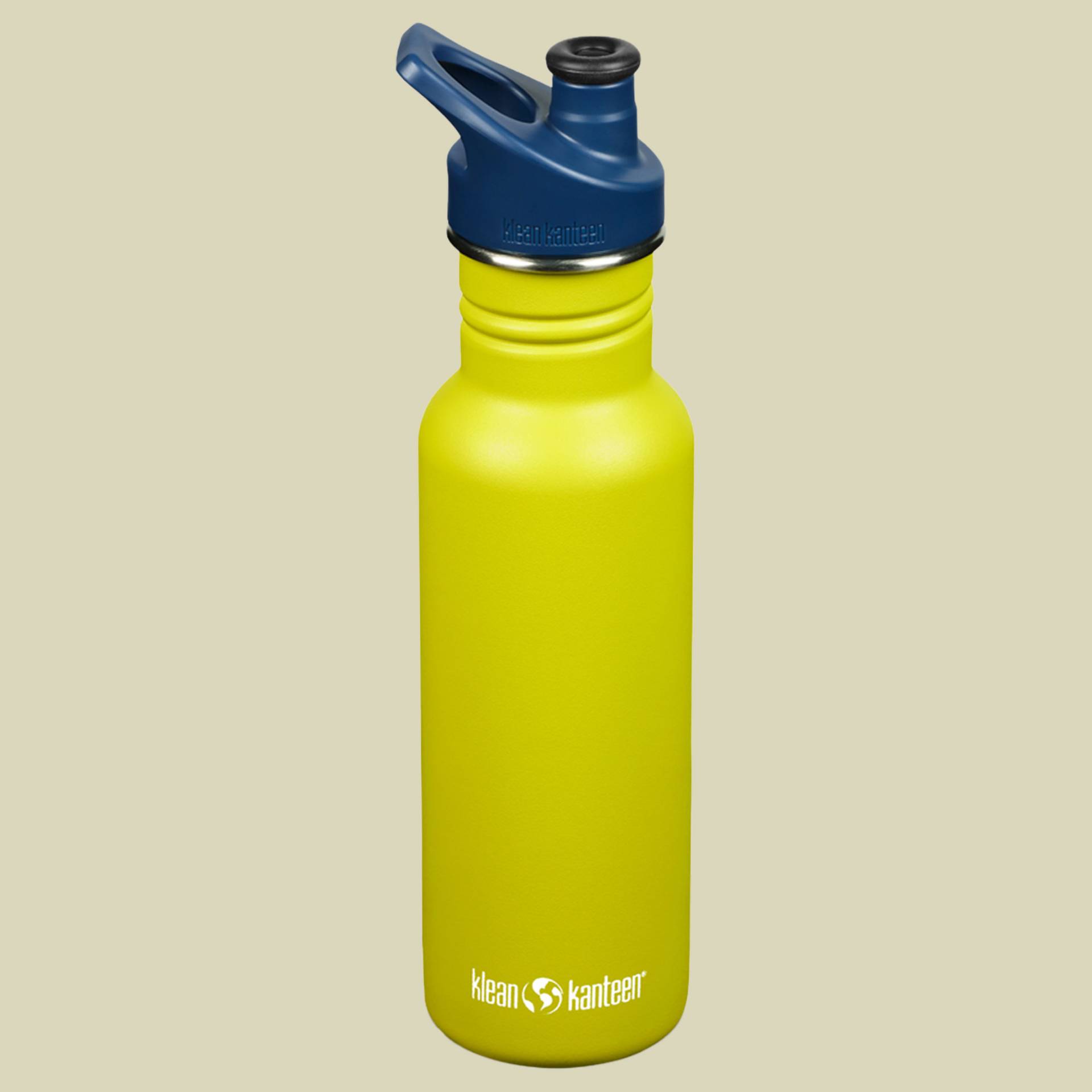 Classic mit Sport Cap Volumen 800 Farbe green apple von Klean Kanteen