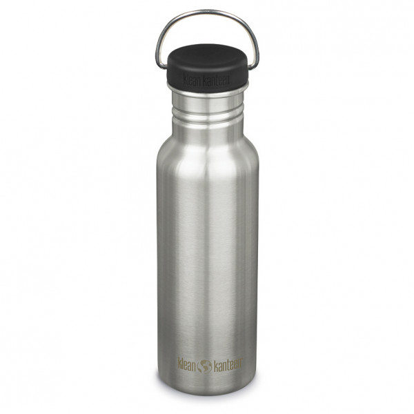 Klean Kanteen - Classic with Loop Cap - Trinkflasche Gr 800 ml grau Klean Kanteen - Classic with Loop Cap - Trinkflasche Gr 800 ml grau von Klean Kanteen