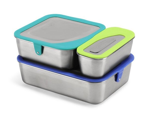 Klean Kanteen Edelstahl Essensbehälter Lunchbox 3er Set auslaufsicher von Klean Kanteen