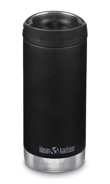 Klean Kanteen Edelstahl Isolierflasche TKWide 355ml mit Café Cap - Coffee-To-Go Becher von Klean Kanteen