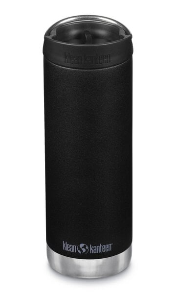 Klean Kanteen Edelstahl Isolierflasche TKWide 473ml Café Cap - Coffee-To-Go Becher von Klean Kanteen