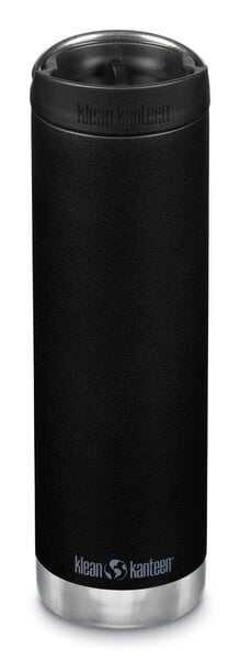 Klean Kanteen Edelstahl Isolierflasche TKWide 592ml Café Cap - Coffee-To-Go Becher von Klean Kanteen