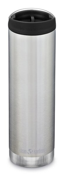 Klean Kanteen Edelstahl Isolierflasche TKWide 592ml Café Cap - Coffee-To-Go Becher von Klean Kanteen