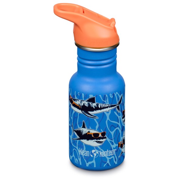 Klean Kanteen - Kid's Classic Narrow Flip Sport - Trinkflasche Gr 355 ml blau von Klean Kanteen