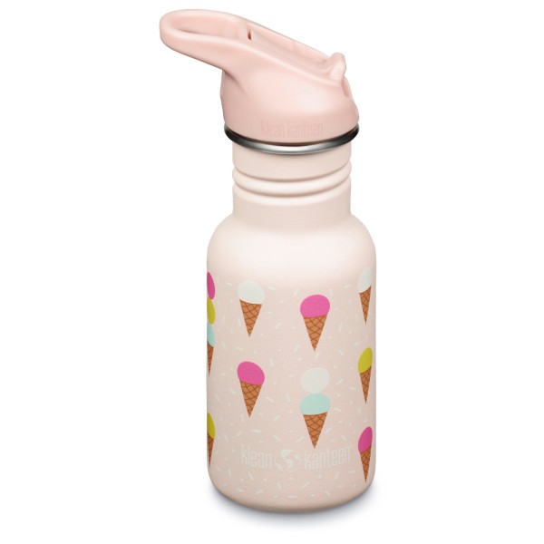 Klean Kanteen - Kid's Classic Narrow Flip Sport - Trinkflasche Gr 355 ml rosa von Klean Kanteen