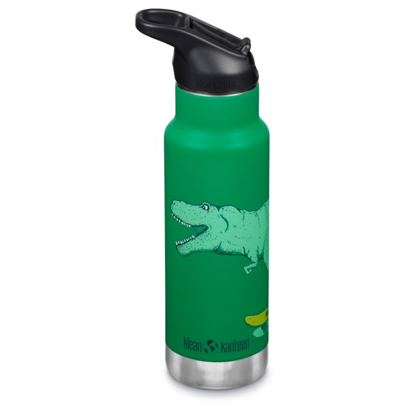 Klean Kanteen - Kid's Classic Narrow VI Flip Sport - Isolierflasche Gr 355 ml grün von Klean Kanteen