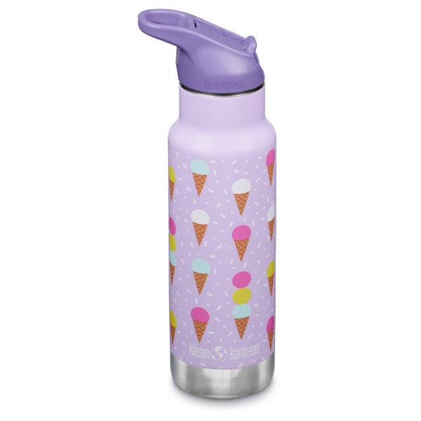 Klean Kanteen - Kid's Classic Narrow VI Flip Sport - Isolierflasche Gr 355 ml lila von Klean Kanteen