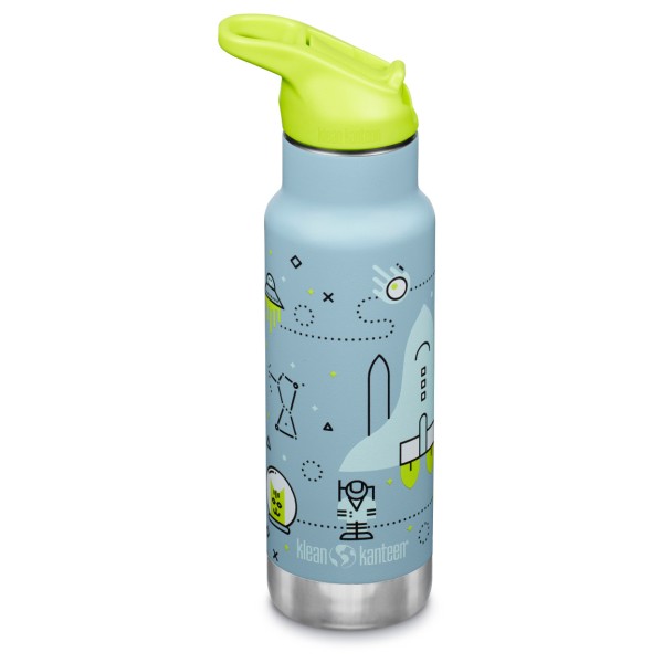 Klean Kanteen - Kid's Classic Narrow VI Flip Sport - Isolierflasche Gr 355 ml türkis Klean Kanteen - Kid's Classic Narrow VI Flip Sport - Isolierflasche Gr 355 ml türkis von Klean Kanteen